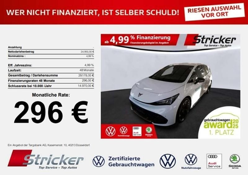 Gebraucht Cupra Born 169 kW (231 PS) 2022 Eisweiß Kleinwagen