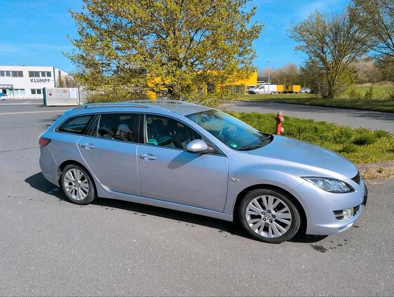 Usata Mazda 6 163 CV (119 kW) 2009 Argento Station wagon