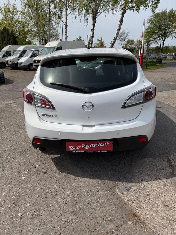 Second-hand Mazda 3 High 105 CP (77 kW) 2008 Alb Hatchback