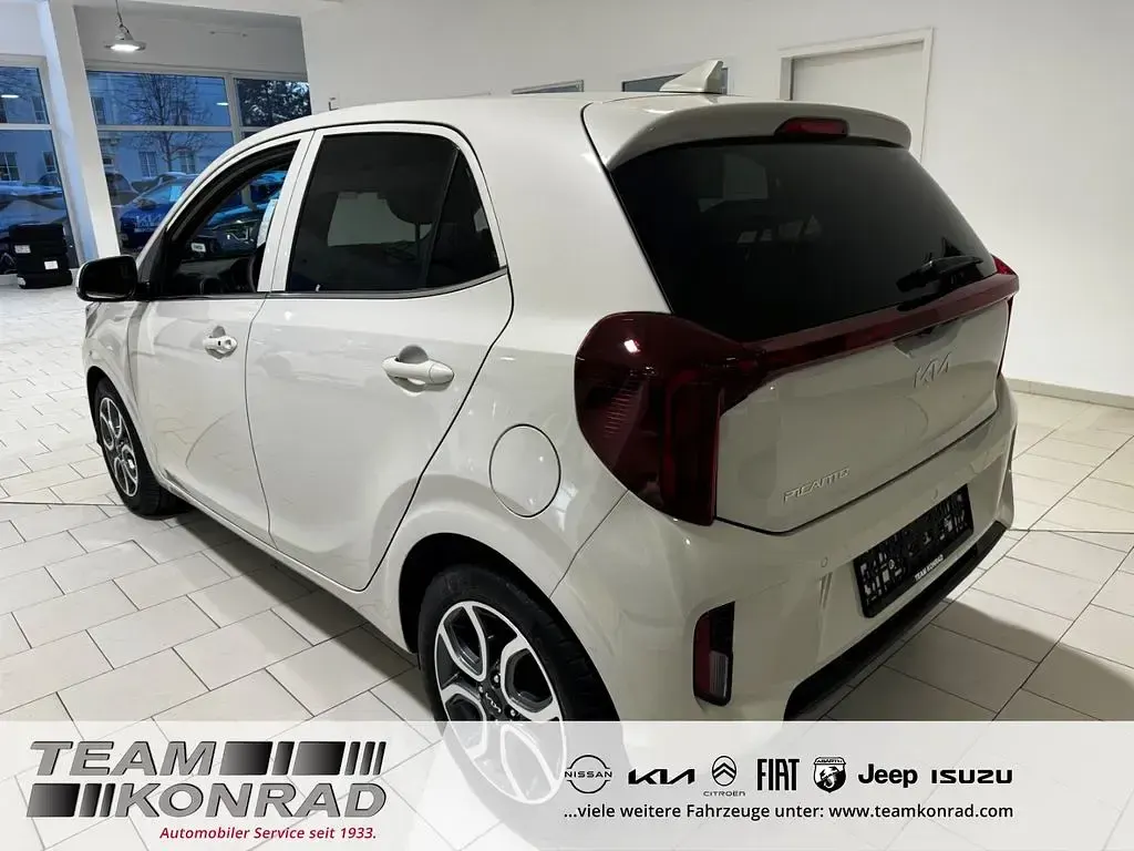 Neu Kia Picanto Spirit 68 PS (50 kW) 2025 Beige Kleinwagen
