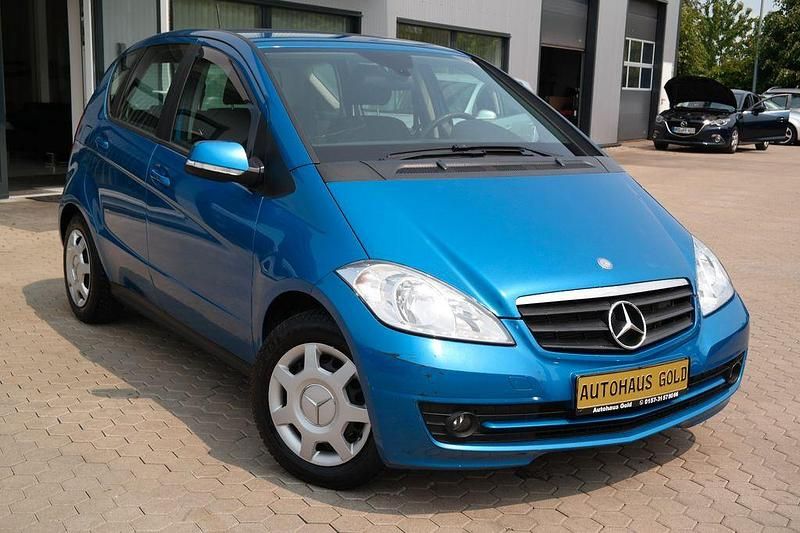 Gebraucht Mercedes A150 95 PS (69 kW) 2008 Blau Limousine