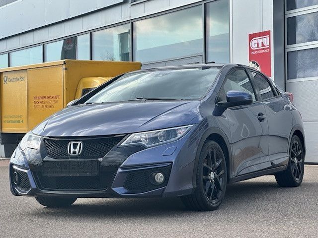 Blau Gebraucht 2015 Honda Civic Sport Limousine | 12.990 € (Etwas zu teuer) - Bild 1/4