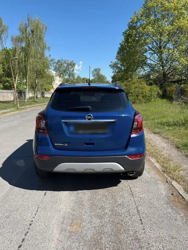 Gebraucht Opel Mokka X 140 PS (102 kW) 2019 Blau SUV
