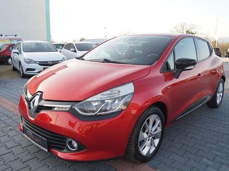 Gebraucht Renault Clio IV LIMITED 115 PS (84 kW) 2016 Rot Limousine