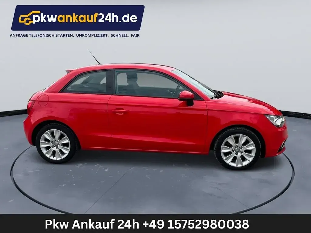 Gebraucht Audi A1 Ambition 122 PS (89 kW) 2011 Misanorot Kleinwagen