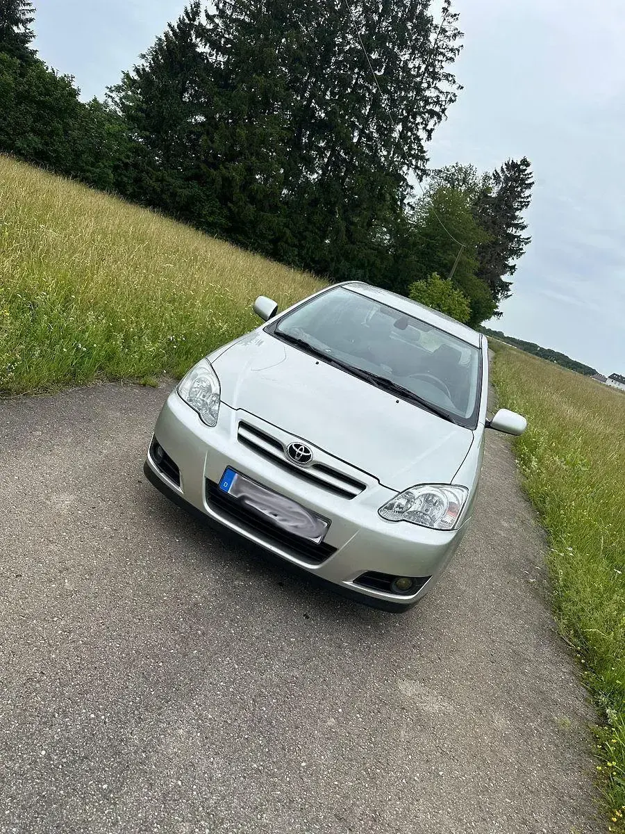 Gebraucht Toyota Corolla Sol 116 PS (85 kW) 2004 Grau Limousine