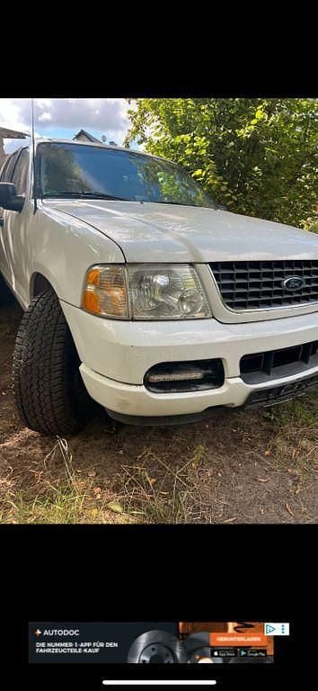 Weiß Gebraucht 2005 Ford Explorer SUV | 2.490 € - Bild 1/4