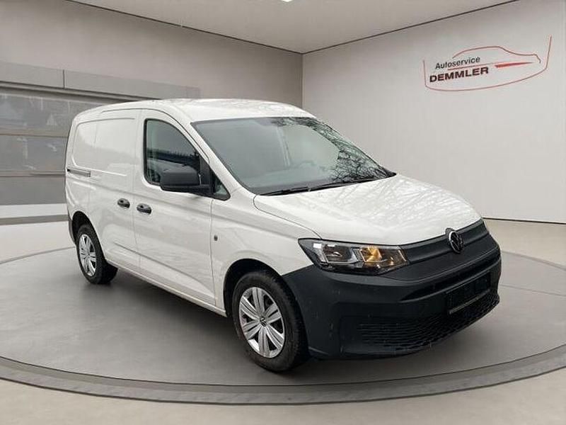 Gebraucht VW Caddy 102 PS (75 kW) 2021 Weiß Van / Kleinbus
