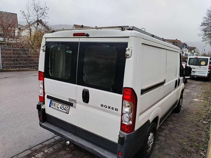 Gebraucht Peugeot Boxer 120 PS (88 kW) 2010 Weiß Van