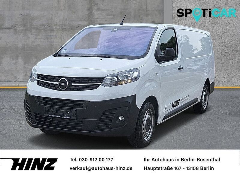 Weiß Gebraucht 2024 Opel Vivaro Edition Van | 26.990 € (Fairer Preis) - Bild 1/4