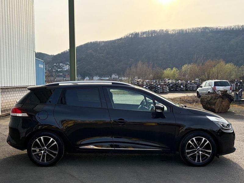 Gebraucht Renault Clio IV Dynamique 90 PS (66 kW) 2014 Schwarz Limousine