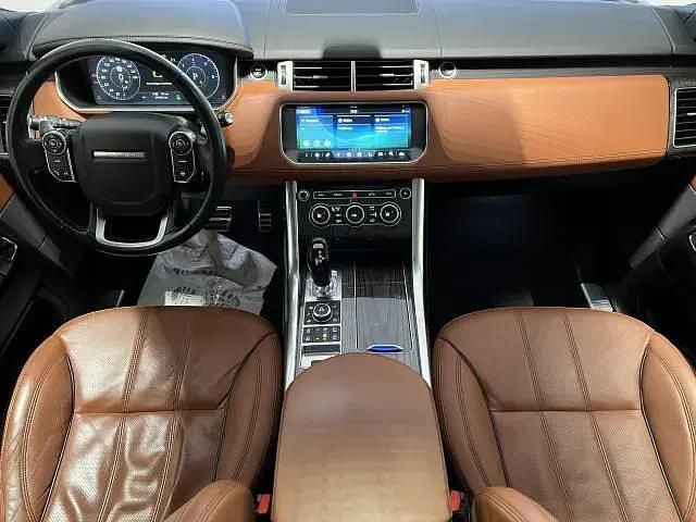 Gebraucht Land Rover Range Rover Sport HSE Dynamic 340 PS (250 kW) 2017 Schwarz SUV