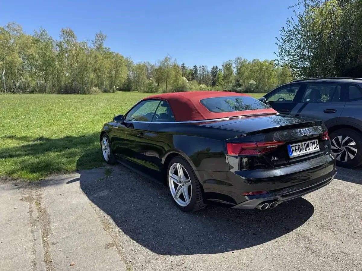 Usata Audi A5 Cabriolet Sport 190 CV (139 kW) 2017 Cabrio