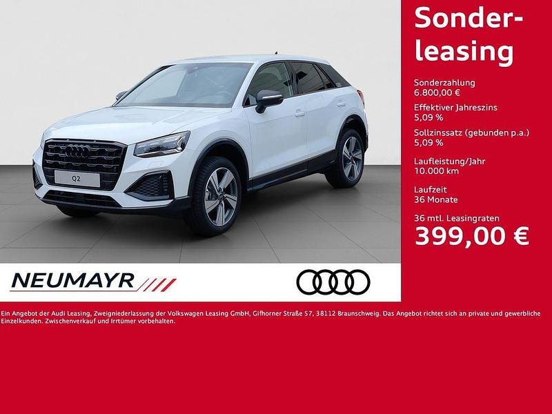 Weiß Neu 2025 Audi Q2 Advanced SUV | 44.790 € - Bild 1/4