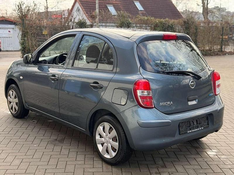 Gebraucht Nissan Micra Visia 80 PS (58 kW) 2012 Tungstene grey (m) Kleinwagen
