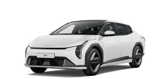 Weiß Neu 2025 Kia EV4 Kleinwagen | 37.450 € - Bild 1/1