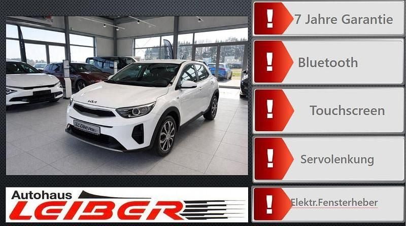 Gebraucht Kia Stonic Edition 7 101 PS (74 kW) 2023 Weiß SUV