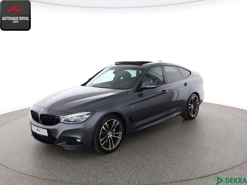 Grau Gebraucht 2019 BMW 340 Gran Turismo M Sport Limousine | 33.420 € (Fairer Preis) - Bild 1/4