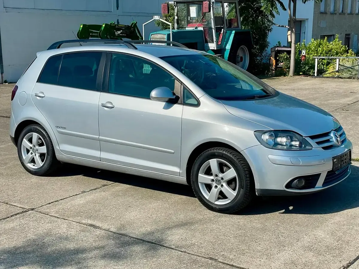 Gebraucht VW Golf V United 80 PS (58 kW) 2007 Silber Kombi