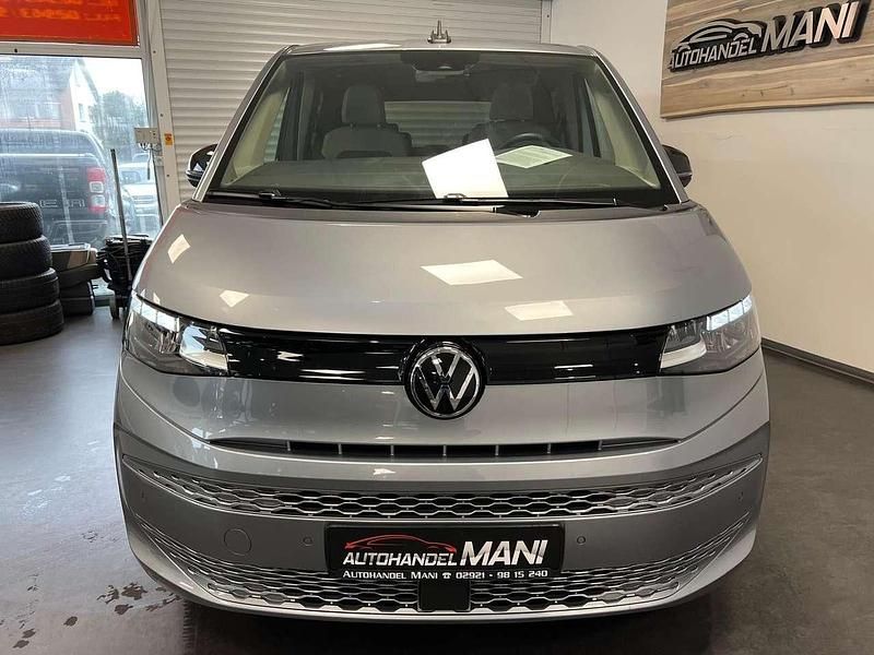 Second-hand VW Multivan 150 CP (110 kW) 2022 Argintiu Monovolum
