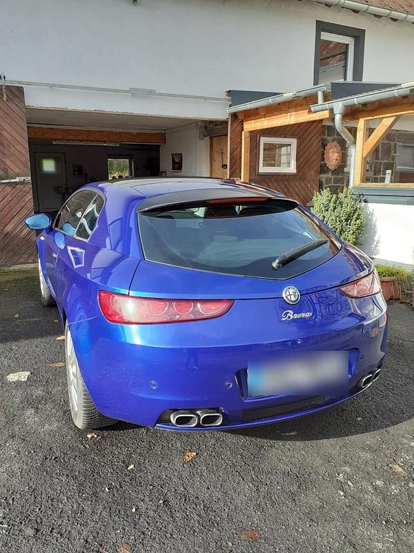 Gebraucht Alfa Romeo Brera 185 PS (136 kW) 2005 Blau Coupé