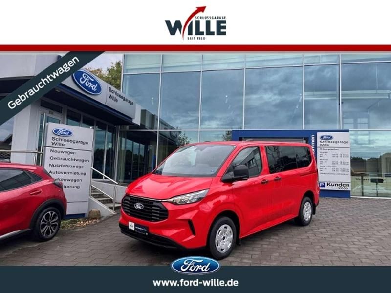 Rot Neu 2025 Ford Transit Custom Kombi | 41.550 € (Fairer Preis) - Bild 1/4