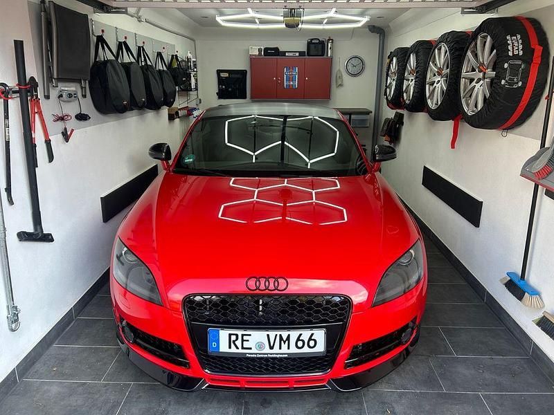Rot Gebraucht 2007 Audi TT S-Line Coupé | 12.500 € (Etwas zu teuer) - Bild 1/4