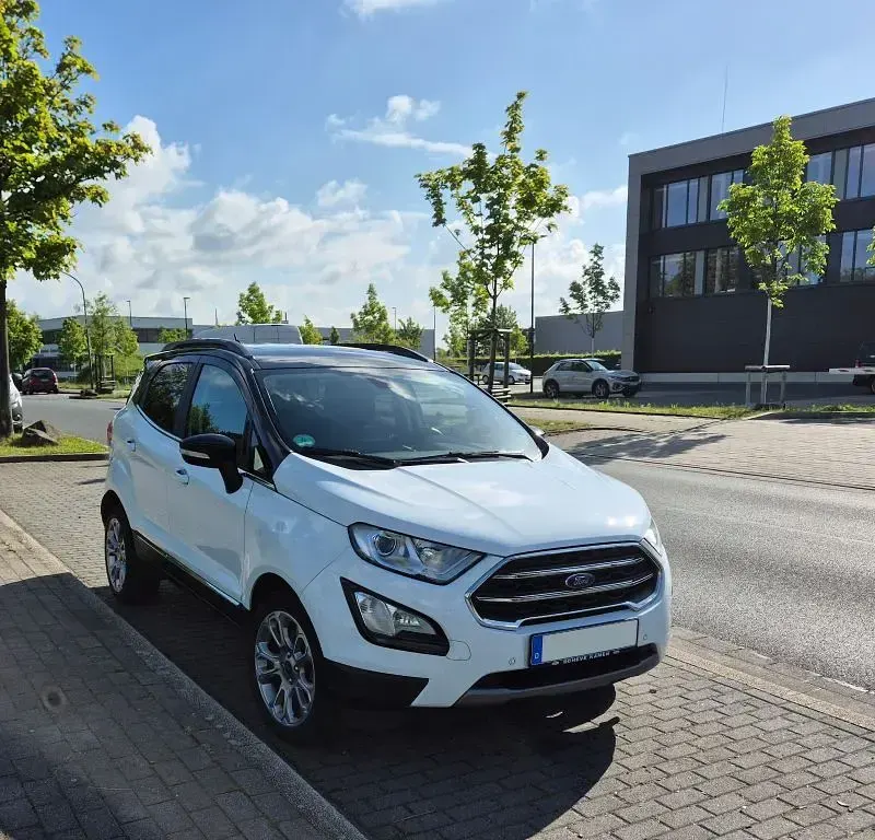 Gebraucht Ford Ecosport Titanium X 125 PS (91 kW) 2019 Weiß SUV