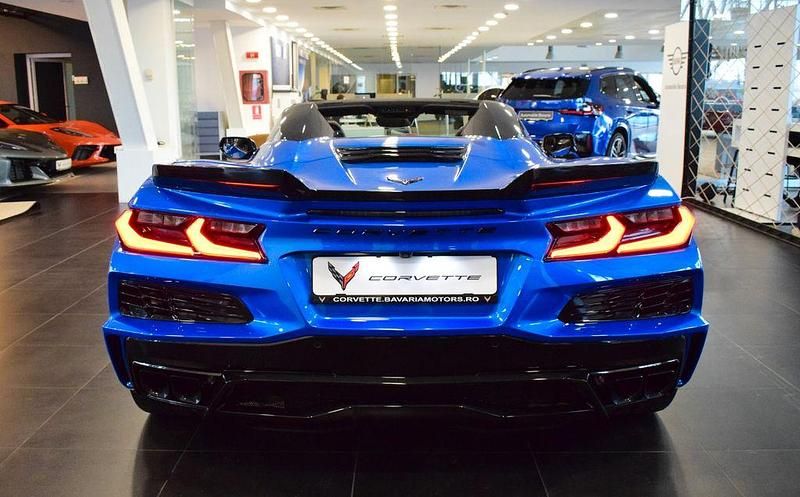 Neu Corvette Z06 877 PS (645 kW) 2026 Blau Cabrio