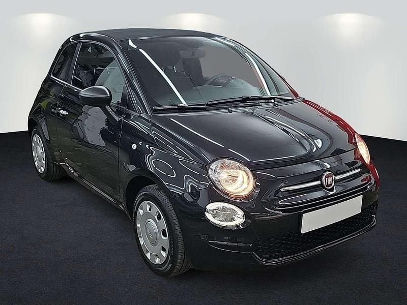 Gebraucht Fiat 500C 69 PS (50 kW) 2024 Schwarz Cabrio