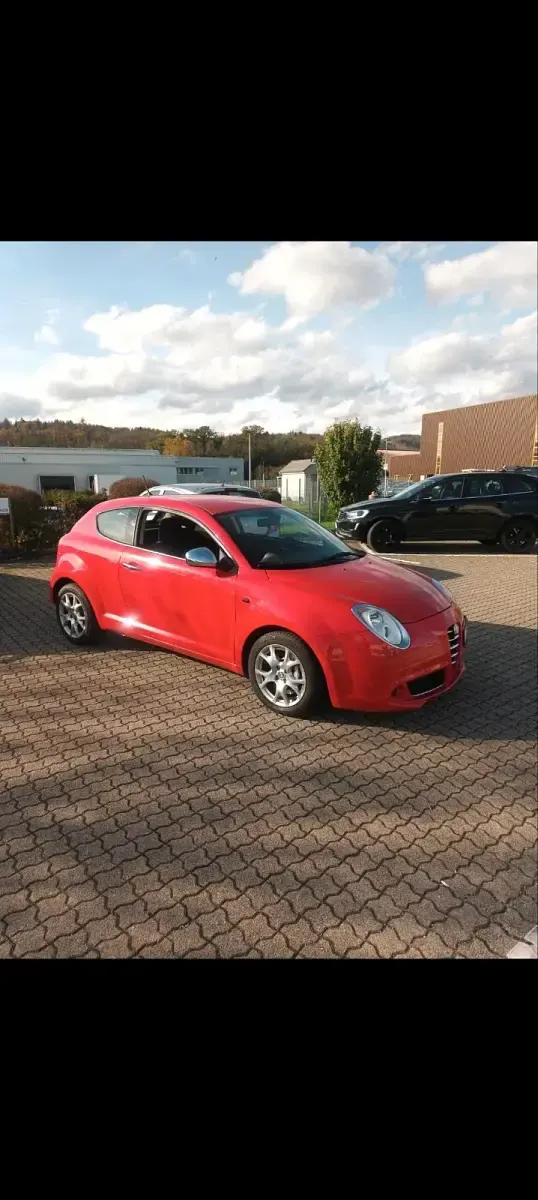 Gebraucht Alfa Romeo MiTo 155 PS (114 kW) 2008 Rot Kleinwagen