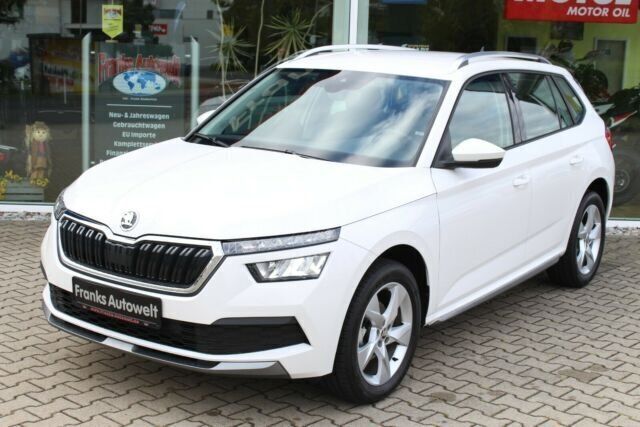 Gebraucht Skoda Kamiq Style 95 PS (69 kW) 2020 Weiß SUV
