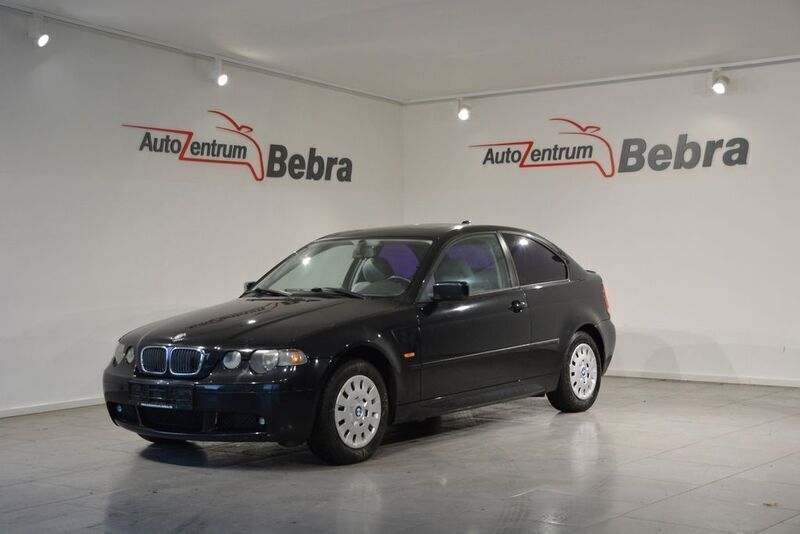 Schwarz Gebraucht 2004 BMW 318 Compact Performance Kleinwagen | 2.990 € (Fairer Preis) - Bild 1/4