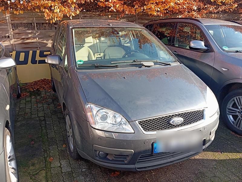 Grau Gebraucht 2006 Ford C-MAX Van / Kleinbus | 550 € - Bild 1/4