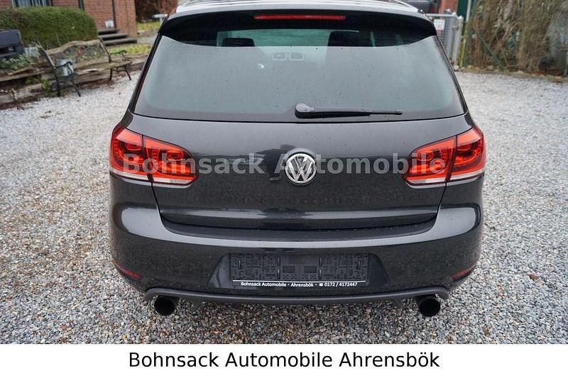 Gebraucht VW Golf VI GTI 211 PS (155 kW) 2010 Carbon steel grey Kleinwagen