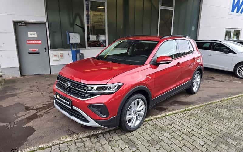 Grau Gebraucht 2025 VW T-Cross Life SUV | 25.890 € (Fairer Preis) - Bild 1/4