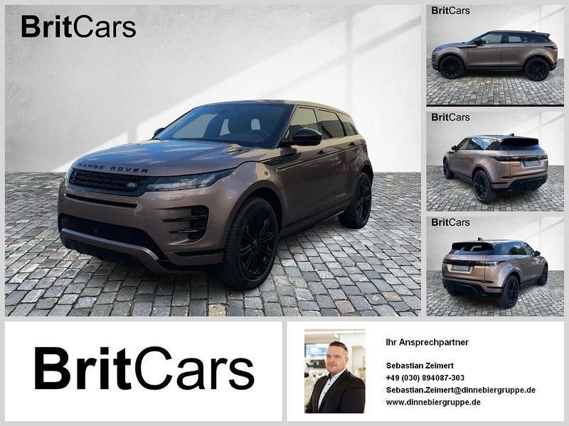 Corinthian bronze Gebraucht 2024 Land Rover Range Rover evoque SE Dynamic SUV | 68.299 € - Bild 1/4