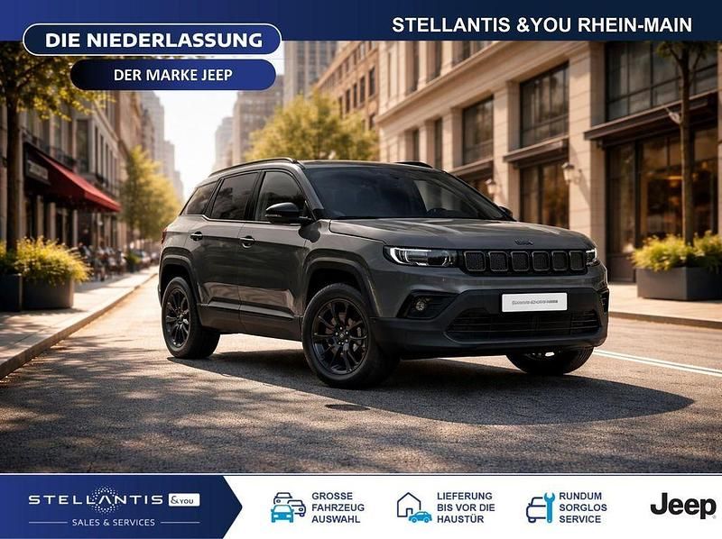 Neu Jeep Compass 145 PS (106 kW) 2026 Schwarz SUV
