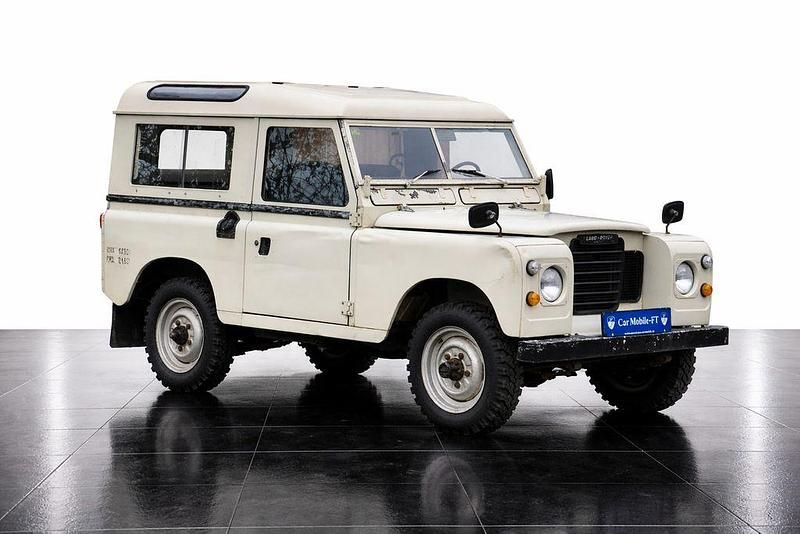 Gebraucht Land Rover 88 69 PS (50 kW) 1982 Beige SUV