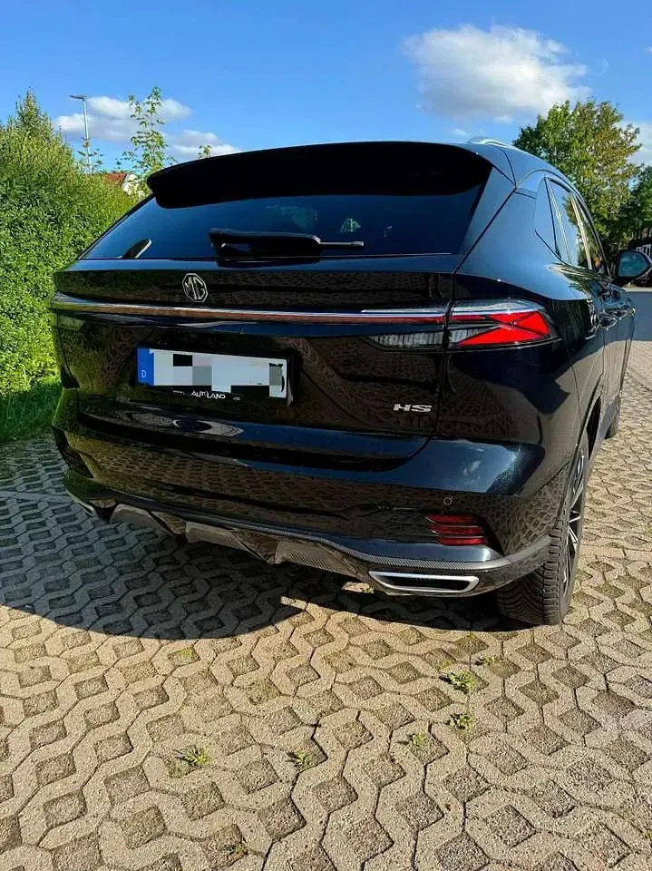 Gebraucht MG HS Luxury 170 PS (125 kW) 2025 Schwarz SUV