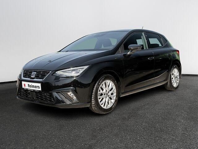 Gebraucht Seat Ibiza FR 116 PS (85 kW) 2024 Schwarz Limousine