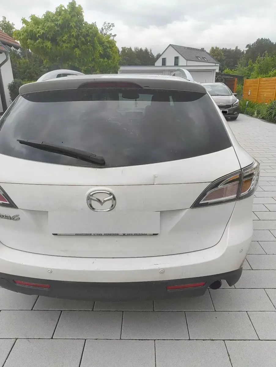Gebraucht Mazda 6 180 PS (132 kW) 2011 Weiß Kombi