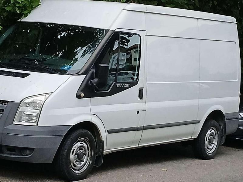 Gebraucht Ford Transit Basis 101 PS (74 kW) 2014 Weiß Van