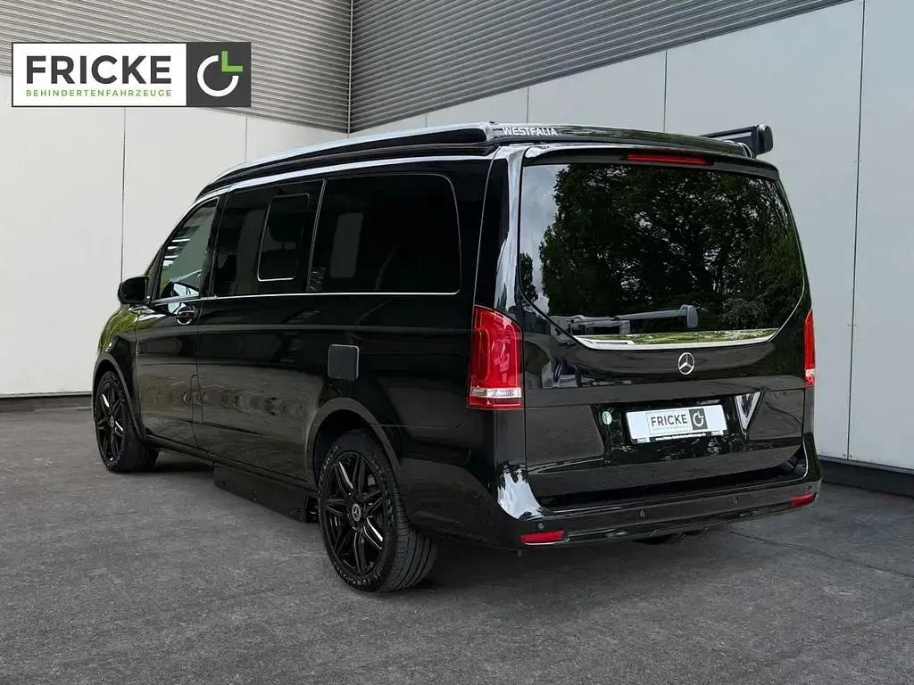 Gebraucht Mercedes V300 Marco Polo 237 PS (174 kW) 2022 Obsidianschwarz metallic Van / Kleinbus