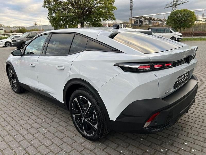 Neu Peugeot e-408 Allure 156 kW (213 PS) 2025 Weiß SUV