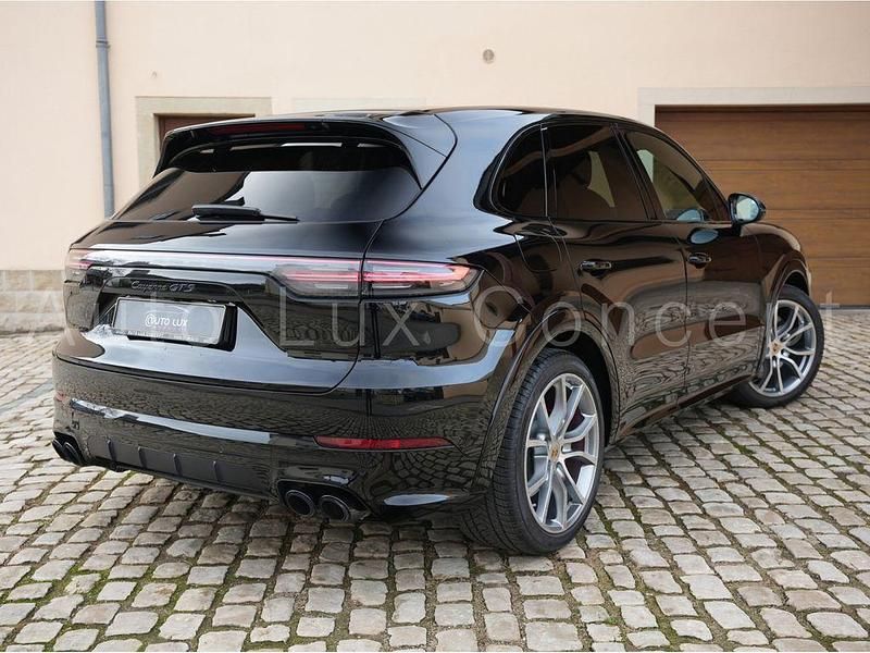 Gebraucht Porsche Cayenne GTS 460 PS (338 kW) 2021 Schwarz SUV