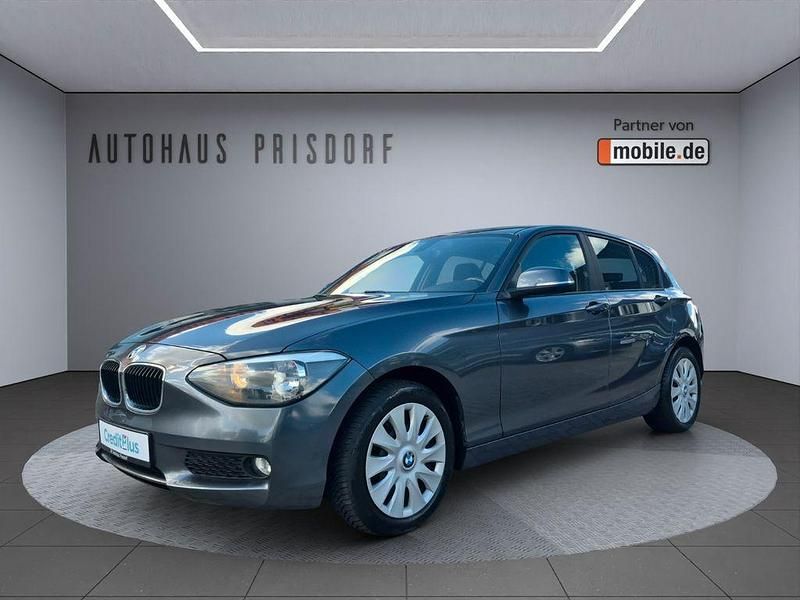 Grau Gebraucht 2012 BMW 116 Kleinwagen | 6.950 € (Fairer Preis) - Bild 1/4