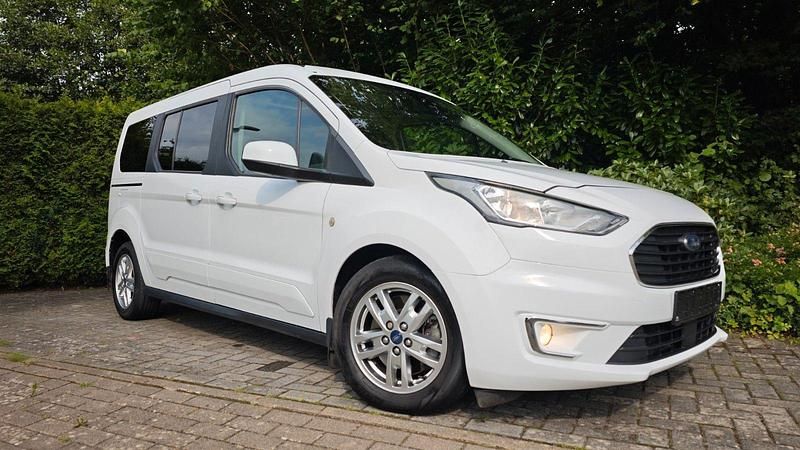 Weiß Gebraucht 2018 Ford Tourneo Connect Van / Kleinbus | 14.990 € (Guter Preis) - Bild 1/4