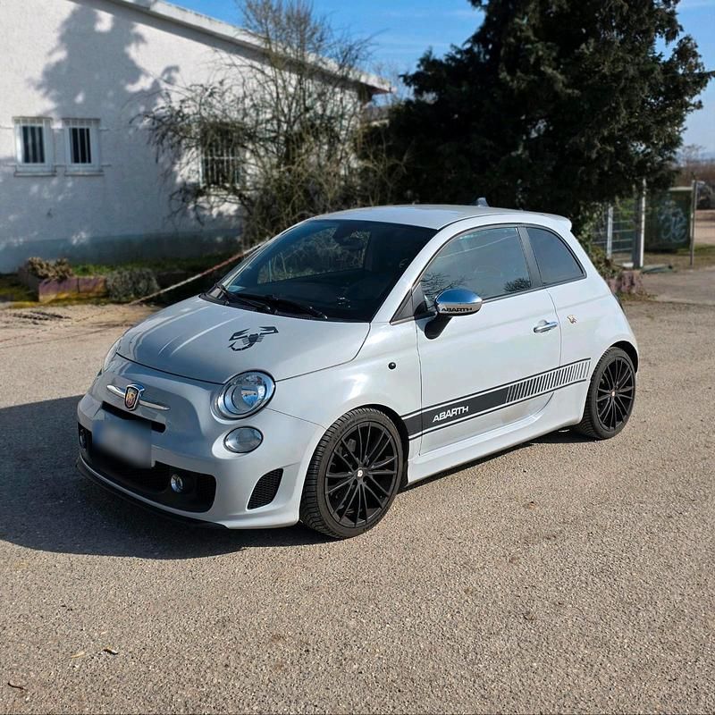 Gebraucht Abarth 595 140 PS (102 kW) 2013 Grau Kleinwagen