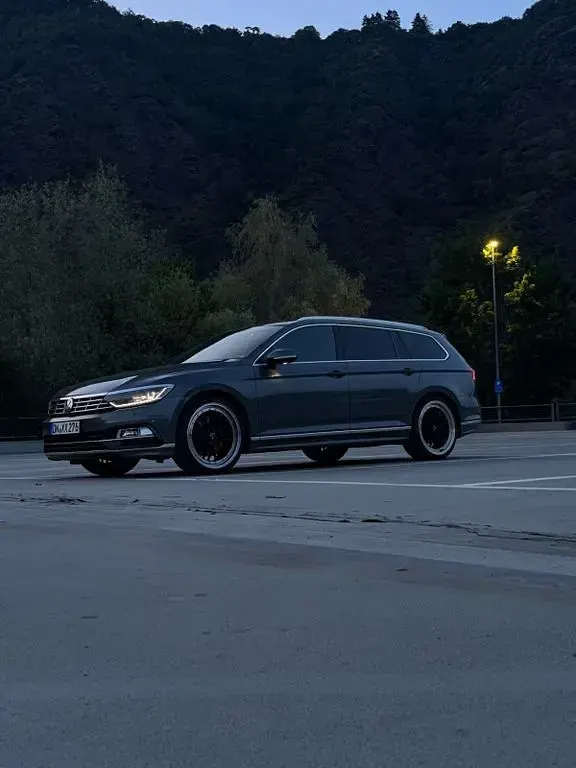Gebraucht VW Passat Highline 280 PS (205 kW) 2017 Grau Kombi